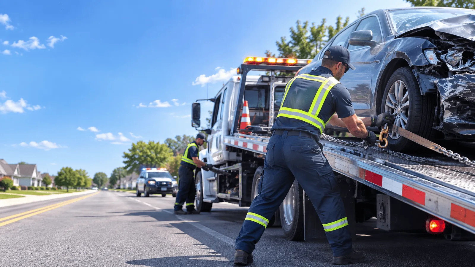 Accident Towing Service in Bellows Falls, VT near me
